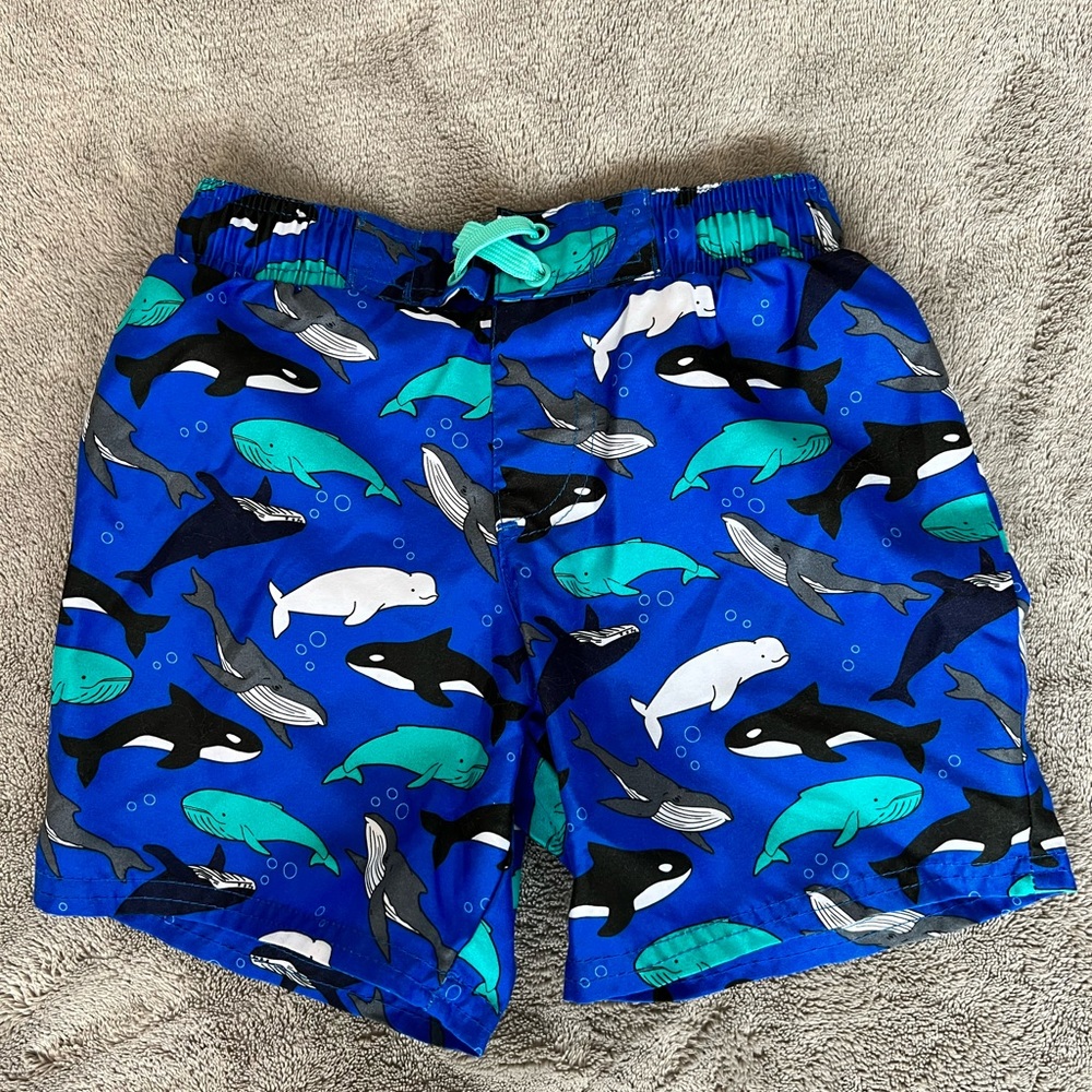 NWOT Cat & Jack 4T swim trunks